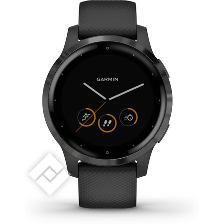 GARMIN VIVOACTIVE 4 BLACK/SLATE | Vanden Borre