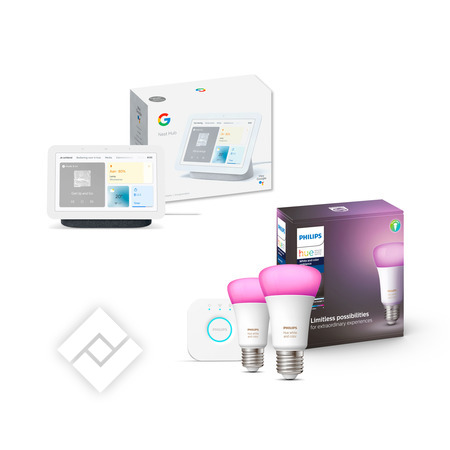 GOOGLE HUE HOME COMFORT PACK