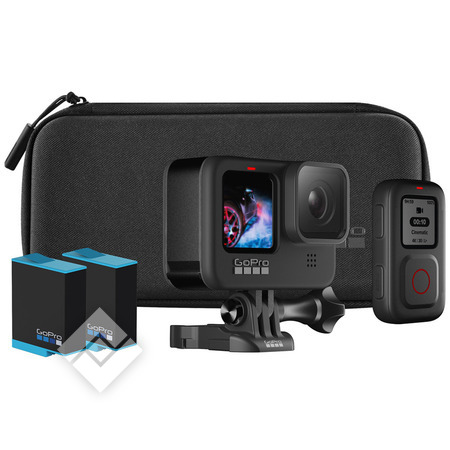 GOPRO Hero 9 black + remote + 2nd battery (Special Pack)
