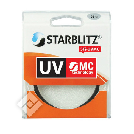 STARBLITZ UV FILTER HMC  52 MM - SFIUVMC52