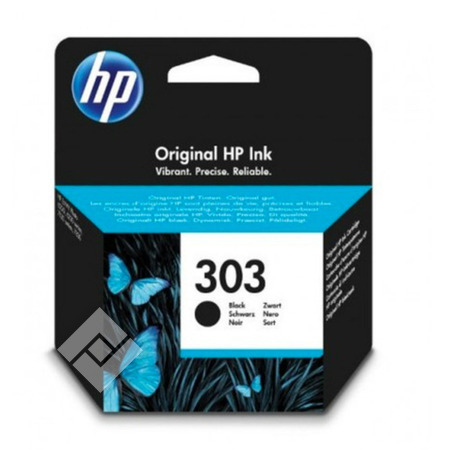 schroef Democratie gastheer HP INKTCARTRIDGE 303 BLACK - HP Instant Ink | Vanden Borre