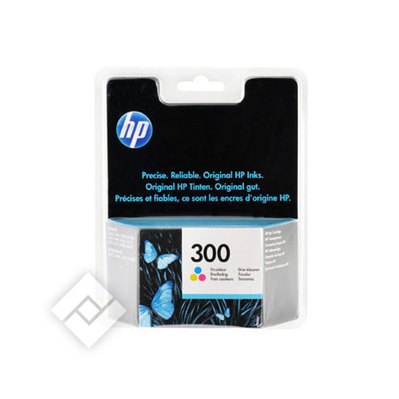 lanthaan Bek Omgaan HP INKTCARTRIDGE 300 3 COLORS (CC643EE) | Vanden Borre