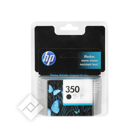 vertel het me Beschikbaar Discriminerend HP INKTCARTRIDGE 350 BLACK (CB335EE) | Vanden Borre