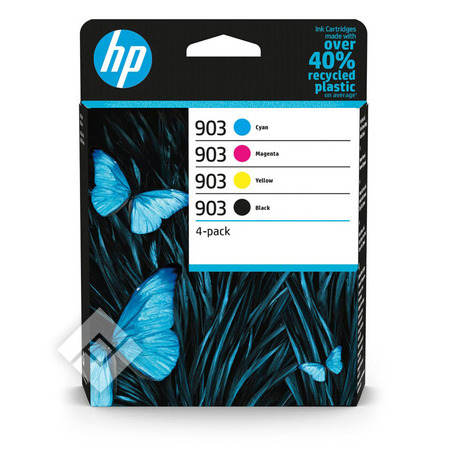 HP PACK 903 NOIR + 3CL