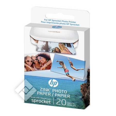 HP ZINK PHOTO PAPER X20