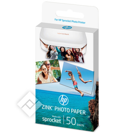 HP ZINK PHOTO PAPER X50