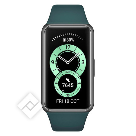 HUAWEI BAND 6 FOREST GREEN | Vanden Borre