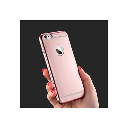 Super goed overschrijving bon i12Cover Apple Iphone 5 Siliconen Hoesje Mat Rose Goud | Vanden Borre