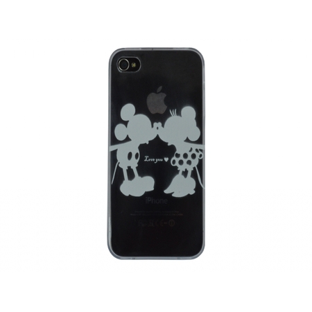 i12Cover Apple Iphone 4s softcase met Mickey Minnie Mouse | Vanden Borre