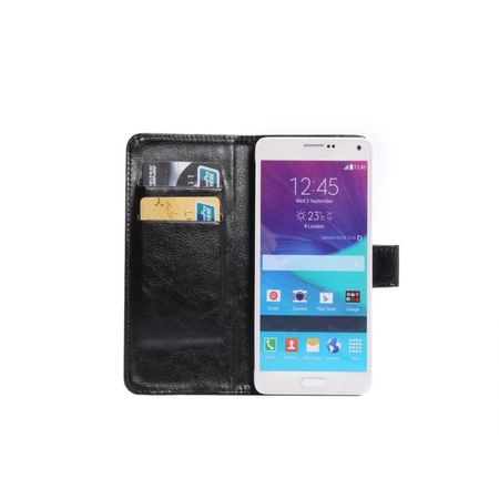 portemonnee Pittig aangenaam i12Cover Universele Luxe Book Case voor 5,3-5,5 inch smartphones | Vanden  Borre
