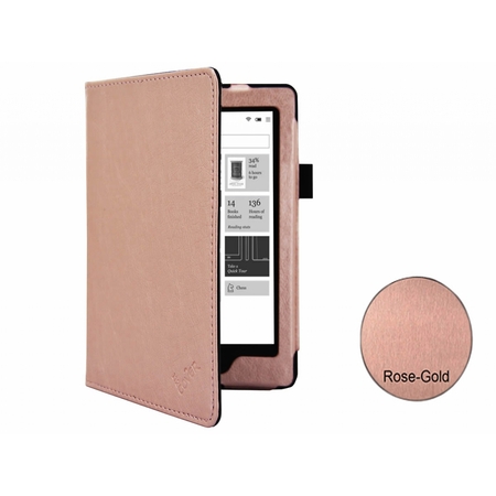 dak bewaker vertel het me i12Cover Bestseller Hoes voor de Kobo Aura H2O eReader Rose Gold | Vanden  Borre