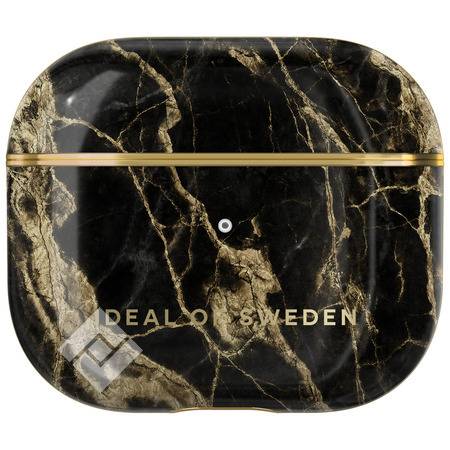 IDEAL OF SWEDEN AIRPOD 3 BLACK MARBLE