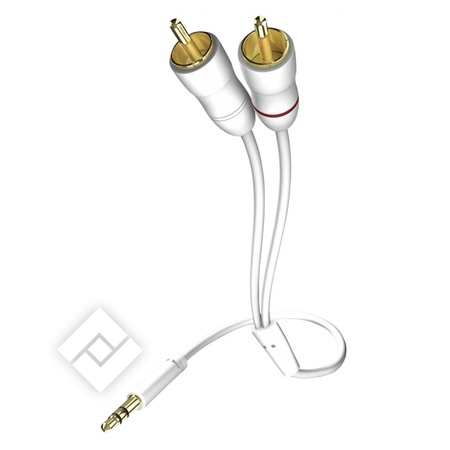 INAKUSTIK STAR MP3 AUDIO CABLE 3,5 (M) >/ 2 X RCA - 3M