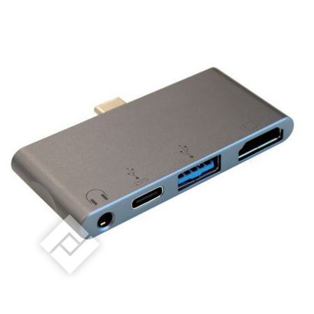 IT WORKS USB-C HUB IPAD PRO 4 IN 1