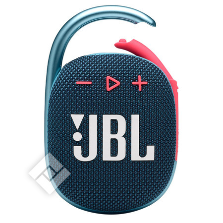 JBL CLIP4 BLUE PINK