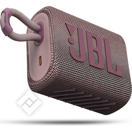 JBL GO 3 PINK