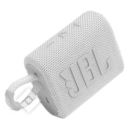 JBL GO 3 WHITE