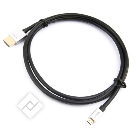 JVC MICRO HDMI TO HDMI CABLE 1.5M GOLD