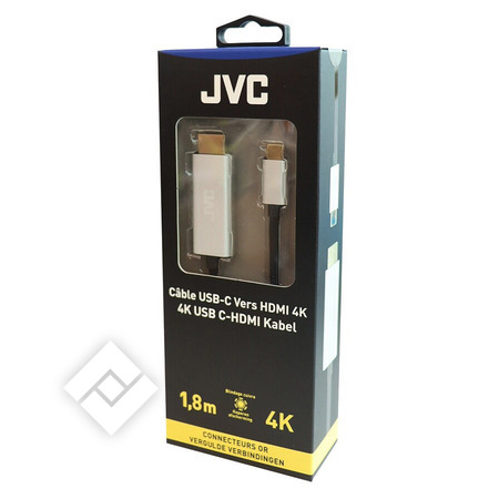 JVC USB-C TO HDMI 1,8m