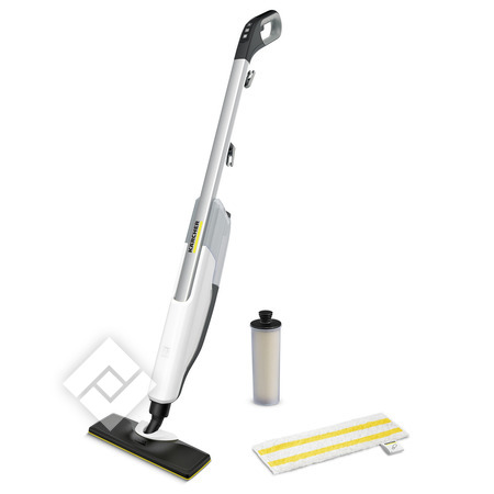 Test Karcher SC3 Upright Easyfix, Le nettoyeur vapeur Karcher puissant