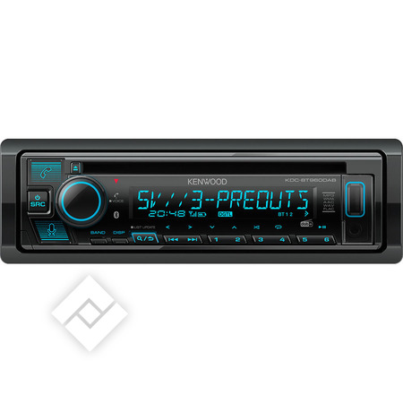 KENWOOD KDC-BT960DAB