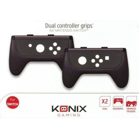 KONIX Könix - Nintendo Switch - Dubbele Controller Grips