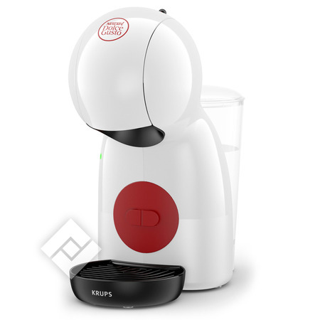 KRUPS Machine à dosettes - Nespresso - Senseo - Dolce Gusto KP1A0110 PICCOLO XS WHITE