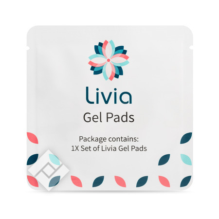 LIVIA LI GEL PADS STICKY