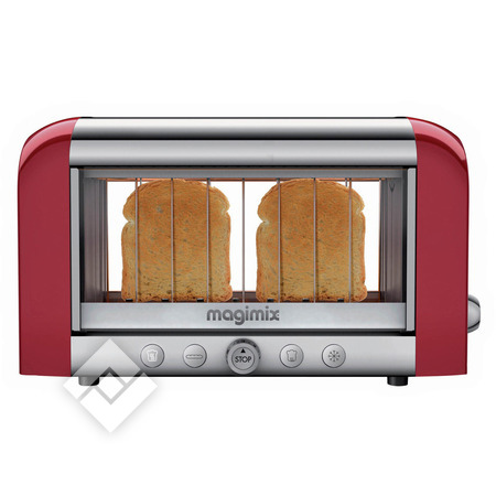 MAGIMIX TOASTER VISION RED 11540