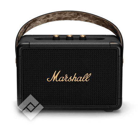 MARSHALL Draadloze bluetooth luidspreker KILBURN II BLACK & BRASS