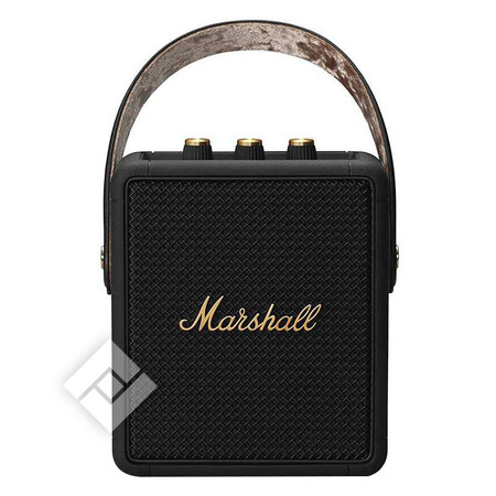 MARSHALL STOCKWELL II BLACK&BRASS