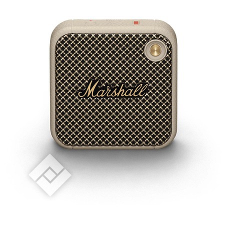 Marshall Willen - Enceinte Bluetooth - Crème