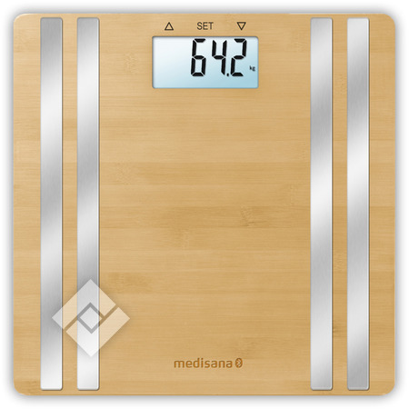 MEDISANA BS550 CONNECT BAMBOO | Vanden Borre