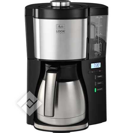 MELITTA LOOK 1025-18 THERM TIMER ZWART