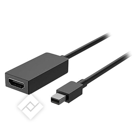 MICROSOFT MINI DISPLAYPORT TO HDMI 2.0 ADAPTER FOR SURFACE PRO