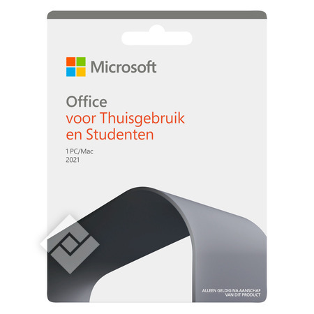 MICROSOFT OFFICE HOME & STUDENT 2021 NL