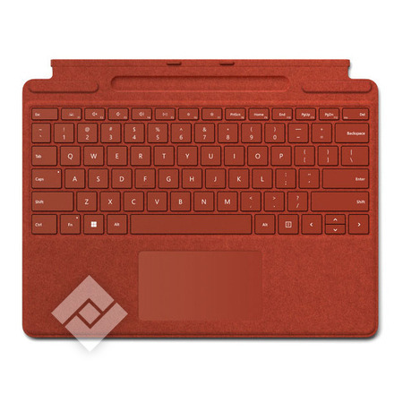 MICROSOFT TYPECOVER SURFACE PRO AZERTY PRODUCT RED