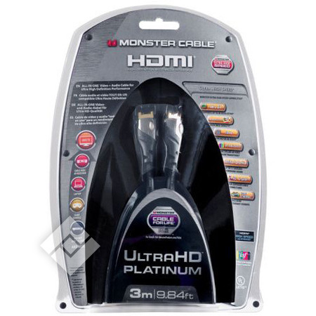 MONSTER HDMI PLATINUM 3M