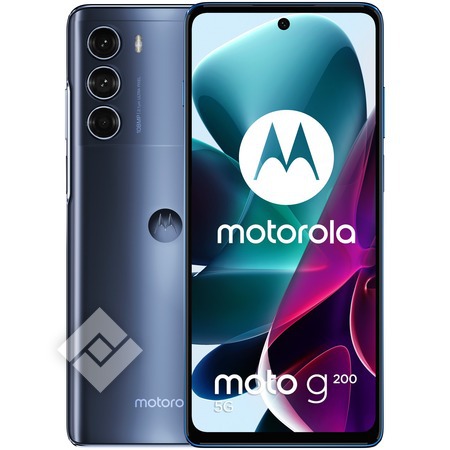 MOTOROLA G200 128GB STELLAR BLUE