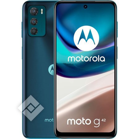 MOTOROLA MOTO G42 128GB ATLANTIC GREEN