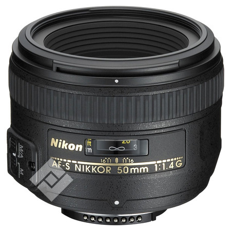 NIKON AF-S NIKKOR 50mm f/1.4G