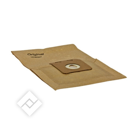 Nilfisk 10 stoffilterzakken - Familie- en VP600-zuigaccessoires (107413077