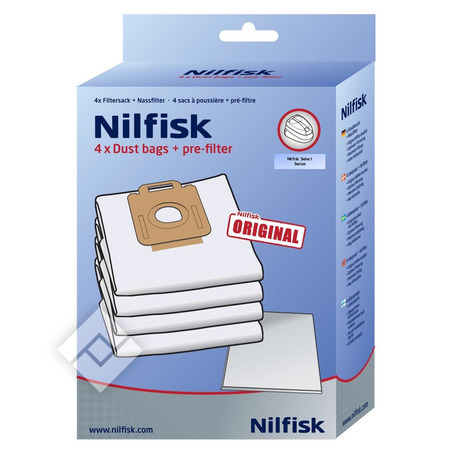 NILFISK ORIGINAL SELECT/POWER X4