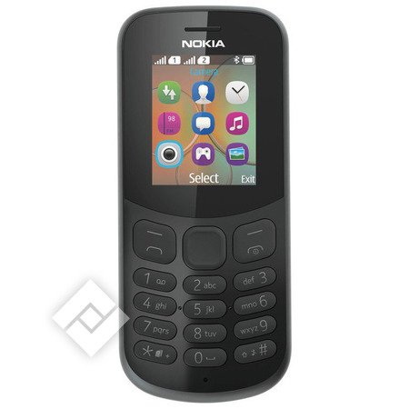 NOKIA 130 BLACK PAY&GO+