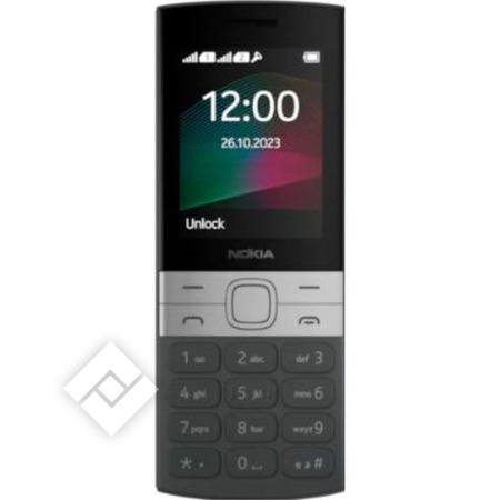 NOKIA Téléphone portable / Téléphone mobile 150 2G BLACK (2023)