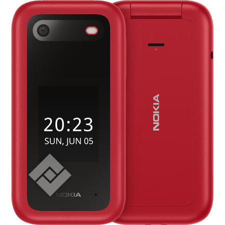 NOKIA Téléphone portable / Téléphone mobile 2660 RED
