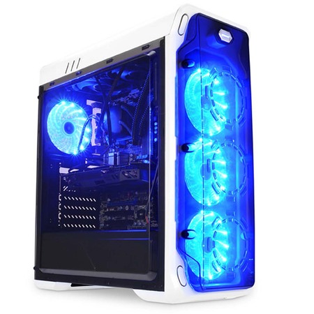 OMIXIMO Gaming PC - AMD Ryzen 5 4600G - Radeon Vega 7 - 16 GB ram - 480 GB SSD - 988W