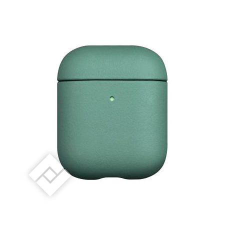 ONEARZ MOBILE LEATHER GREEN AIRPODS1/2