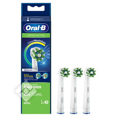 ORAL-B CROSS ACTION X3