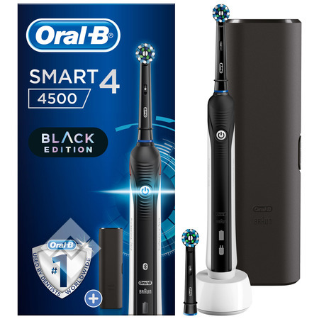 ORAL-B SMART 4 4500 BLACK EDITION